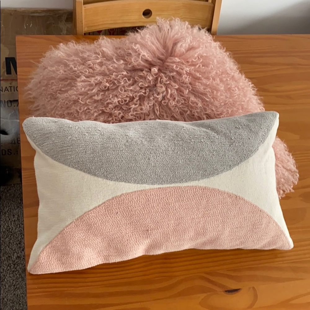 West elm decorative pillows!